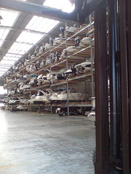 Boat Storage Sheds